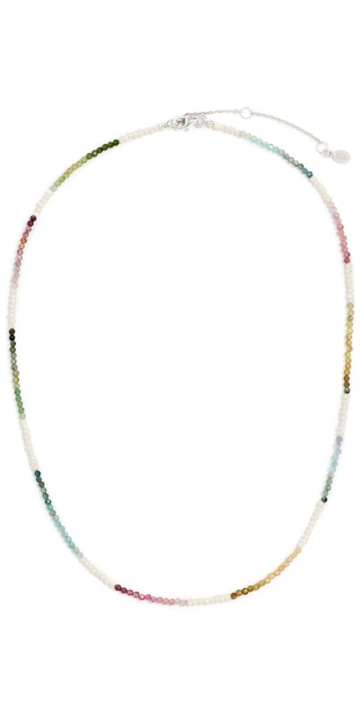 SHASHI Petite Aisha Necklace Multi