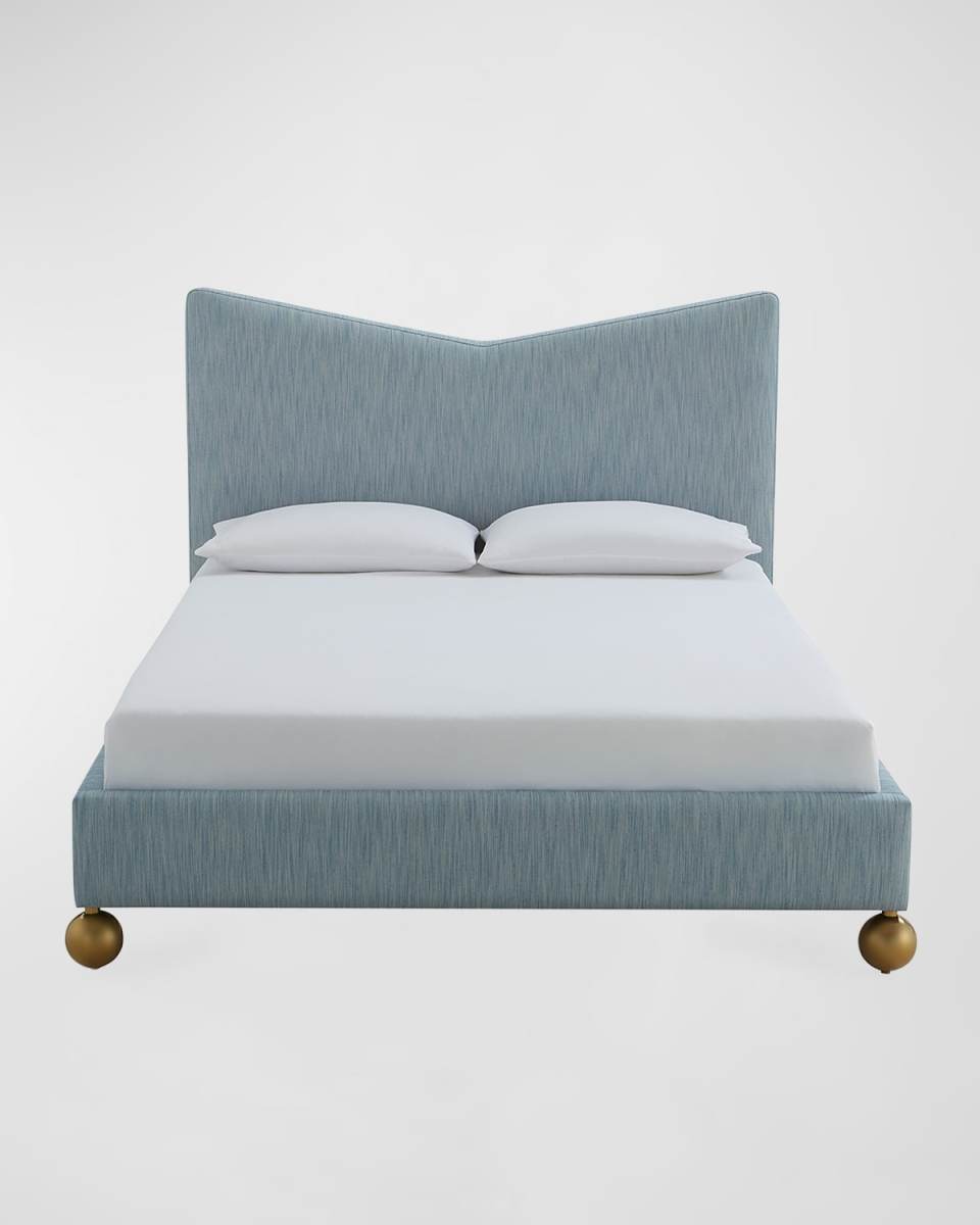 Chevron Queen Bed