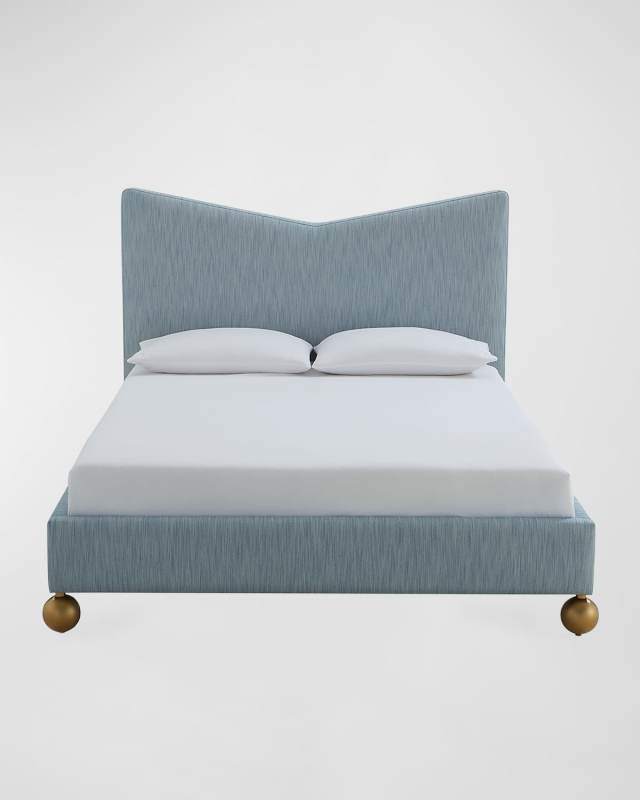 Chevron Queen Bed
