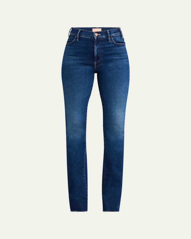 The Hustler Heel Fray Jeans