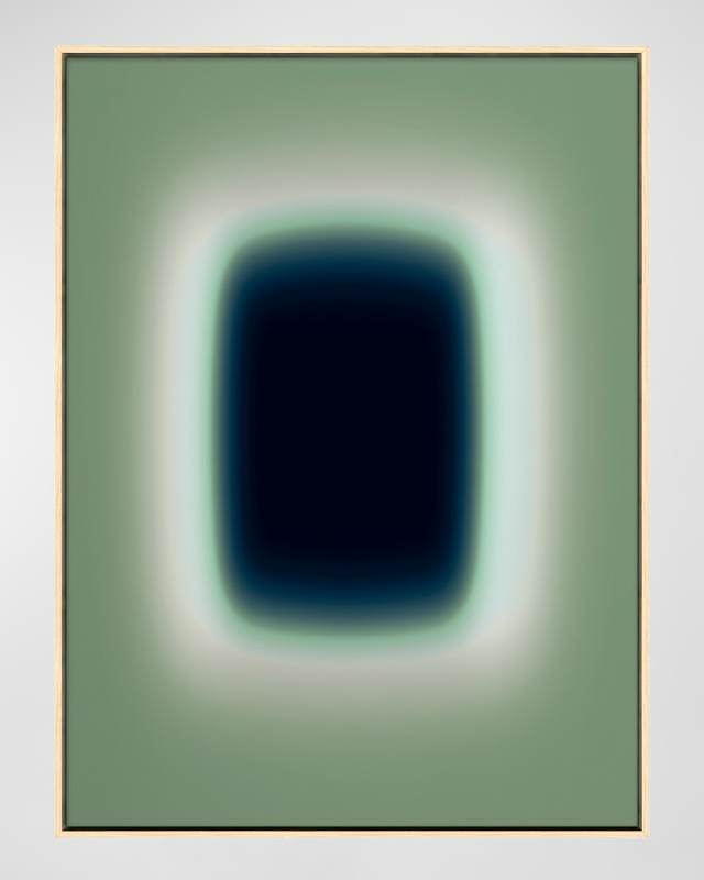 "Blur Continuum 16" Framed Print by Renee Stramel, 45" x 60"