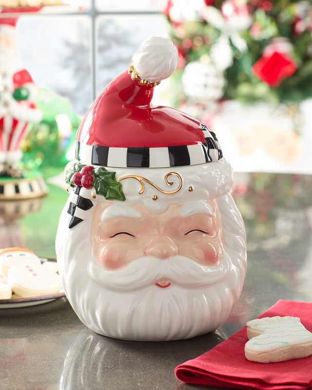 Nick's Pick Santa Cookie Jar