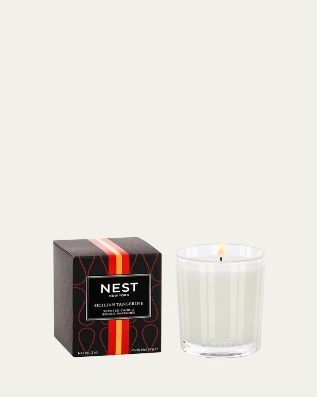 Sicilian Tangerine Scented Candle, 8.1 oz.