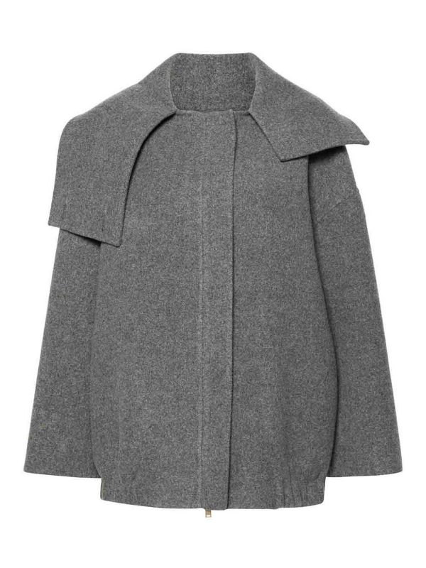 Fabiana Filippi Veste Casual - Gris