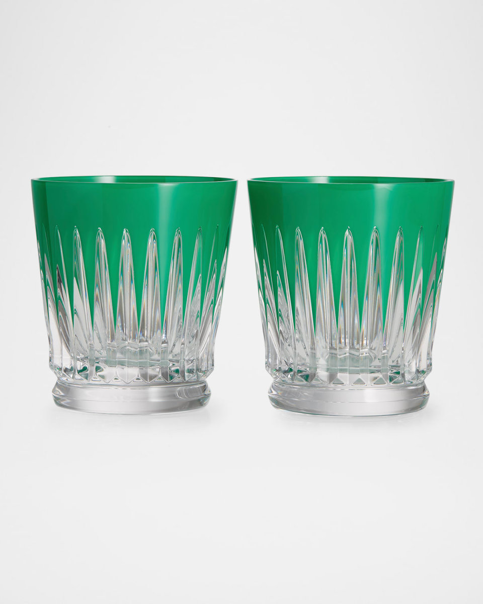 New Year Firework 11.5 oz. Tumblers, Set of 2