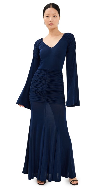 Orire The Maya Dress Blue