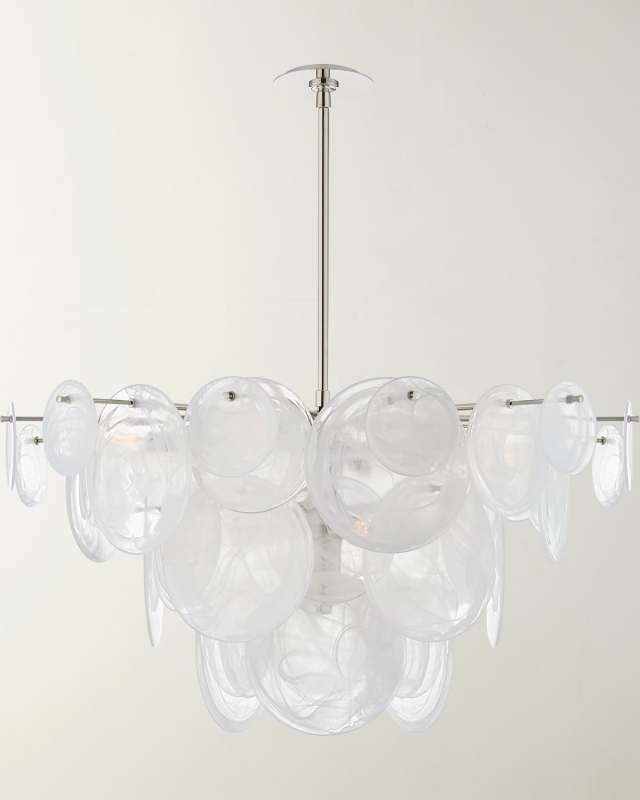 Loire Large Chandelier By AERIN