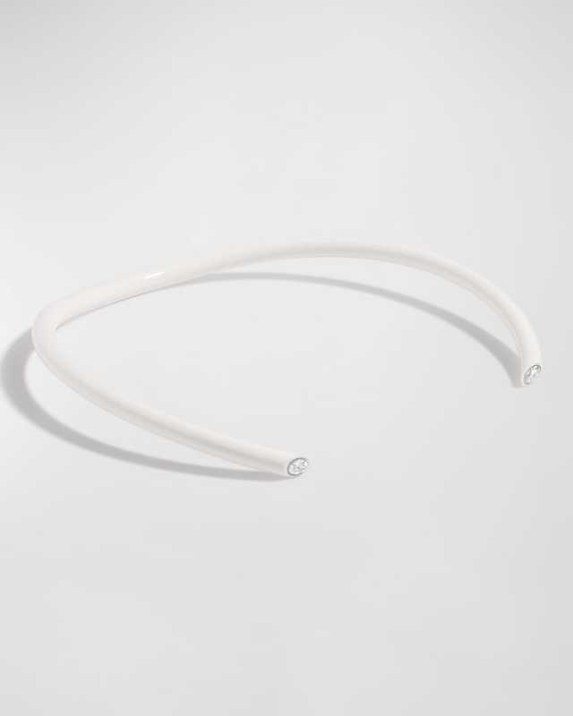 Miley Enamel Collar Necklace