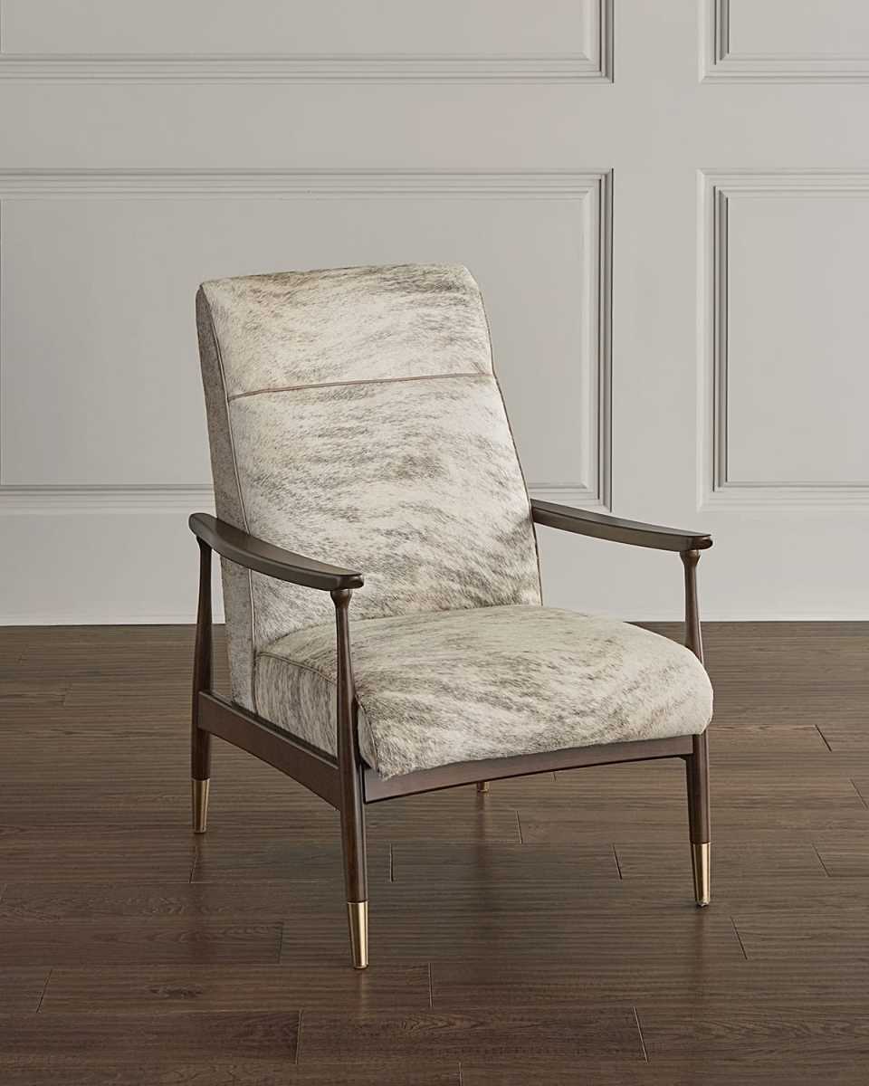 Noah Hair On Hide Accent Chair