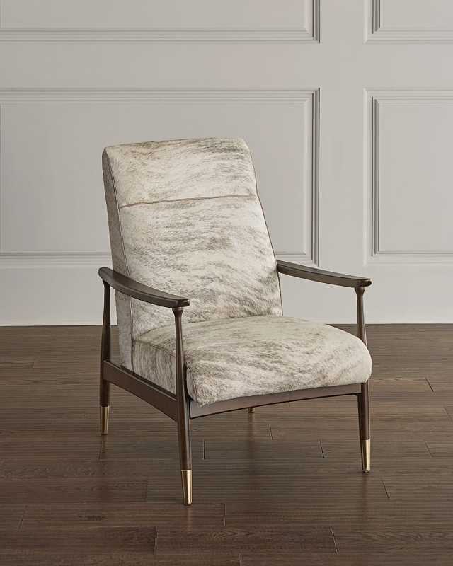 Noah Hair On Hide Accent Chair
