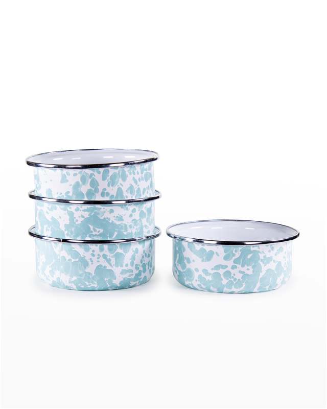 Swirl Soup Bowls, Set of 4