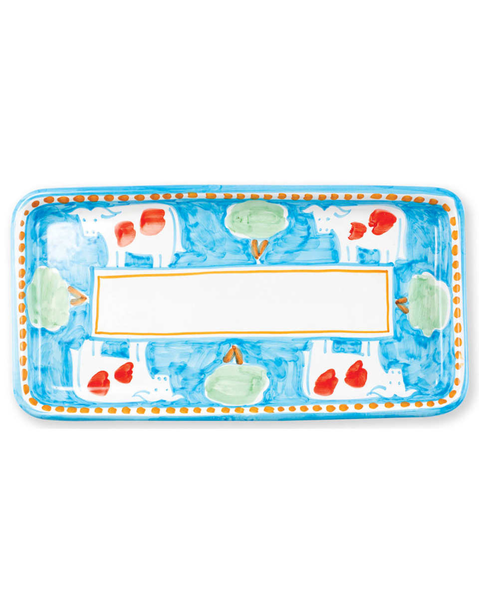 Campagna Mucca Rectangular Platter