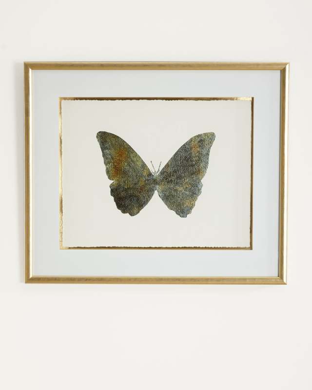 "Shimmering Butterfly III" Artwork