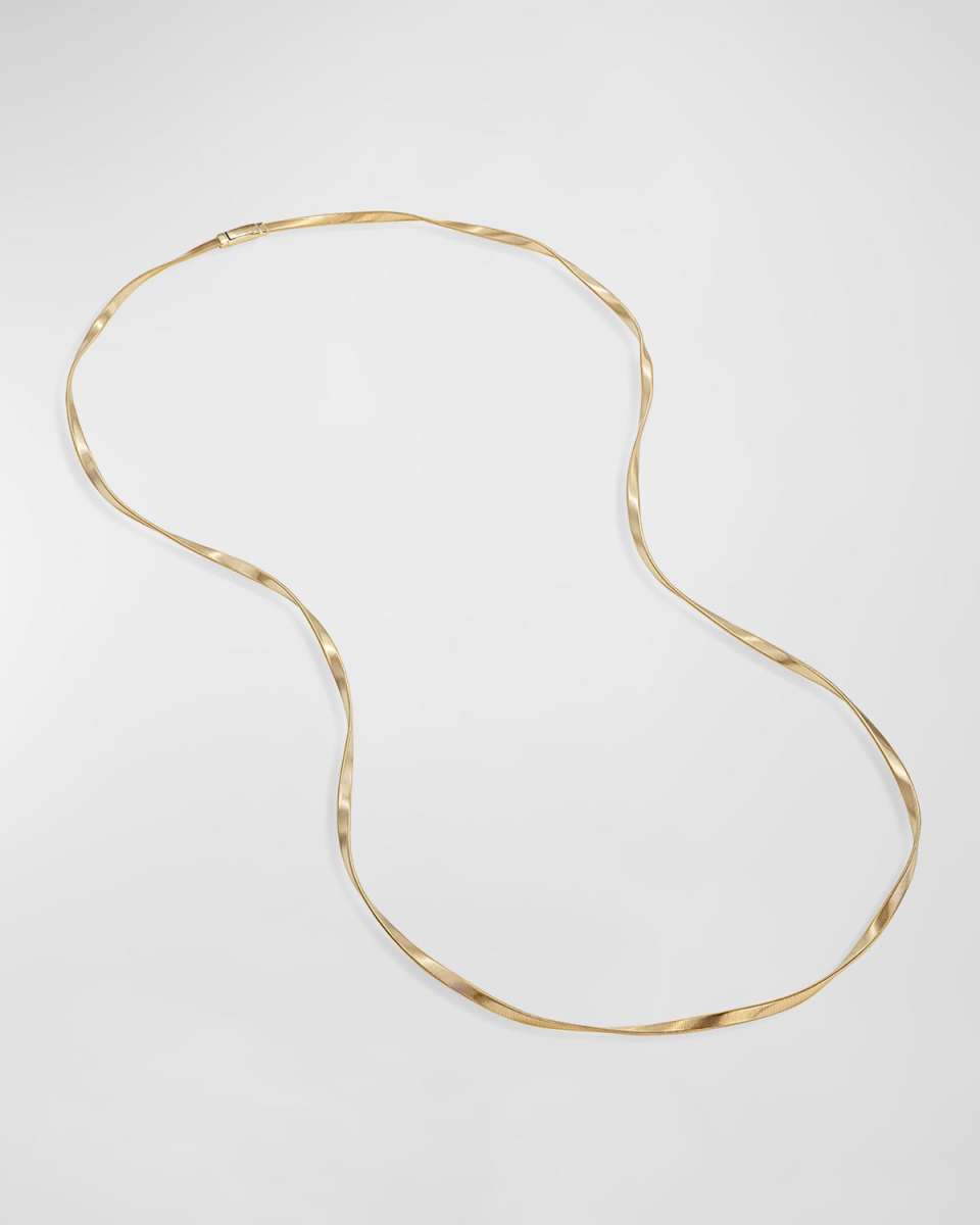 Marrakech Yellow Gold Supreme Necklace