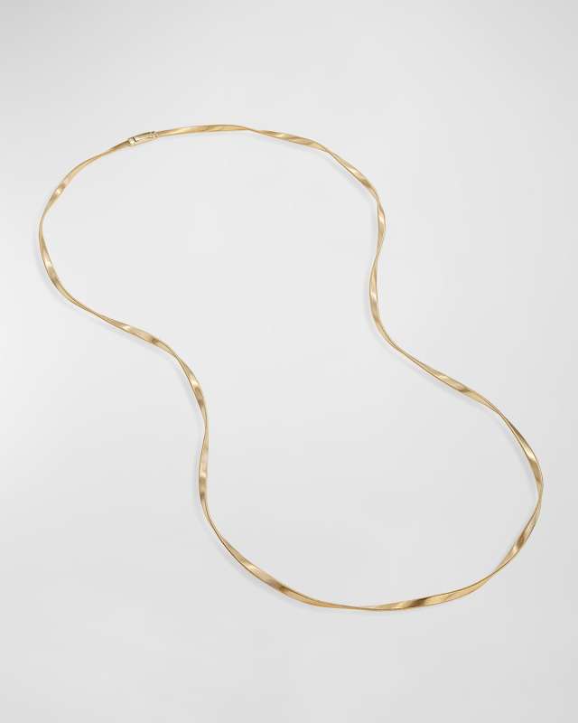 Marrakech Yellow Gold Supreme Necklace