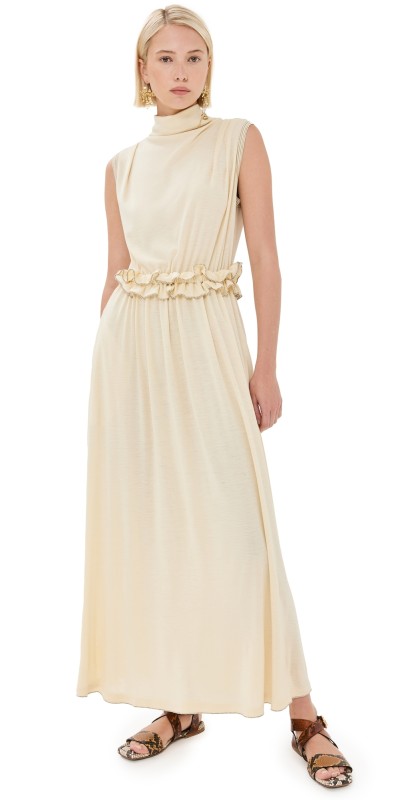 Ulla Johnson Gemma Dress Pearl