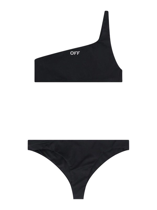 Off-White Maillot De Bain - Noir