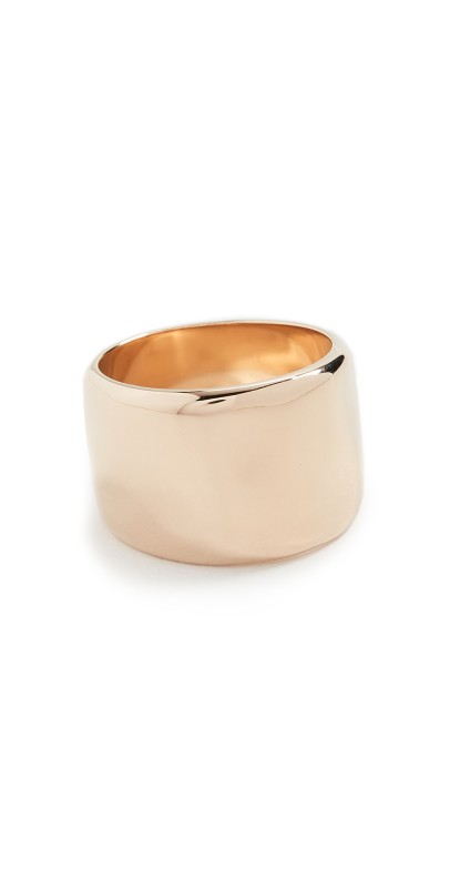 Soko Ripple Band Ring Gold