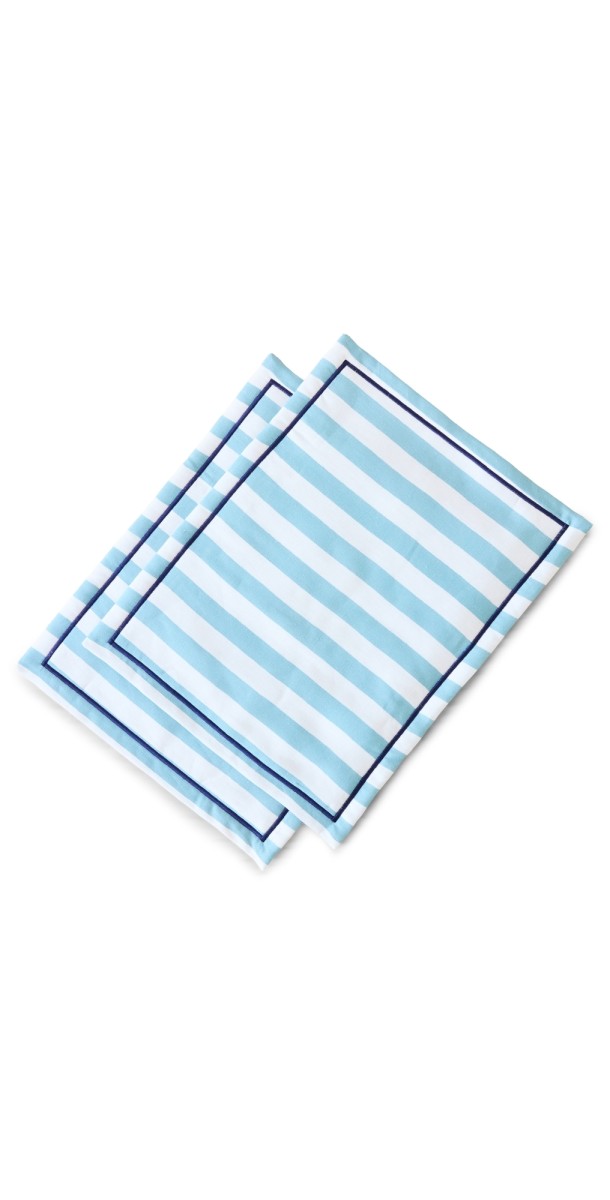La DoubleJ Placemat Set of 2 Blu