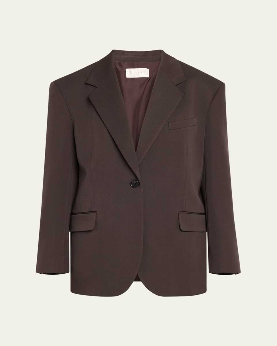 Viper Tailored Cutout Back Wool Jacket