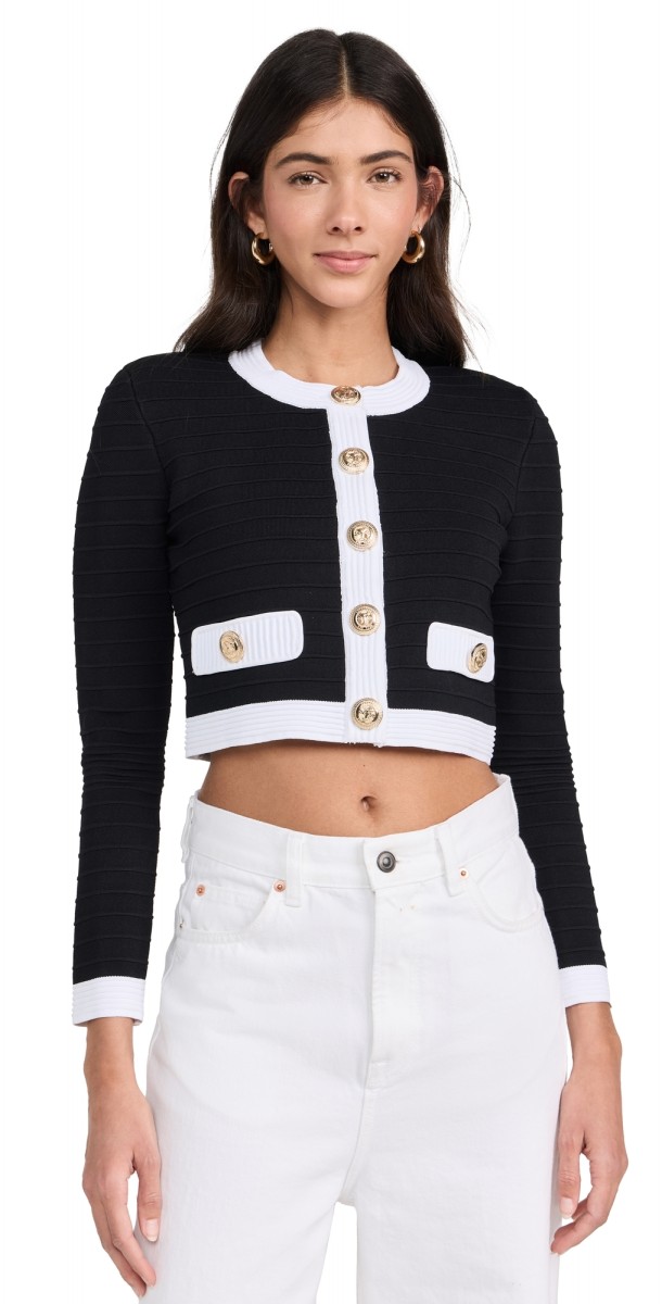 Retrofête Moore Jacket Black/White