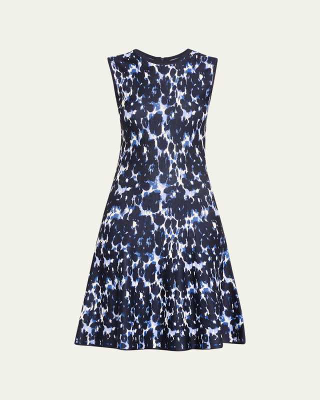 Penelope Floral Print Midi Dress