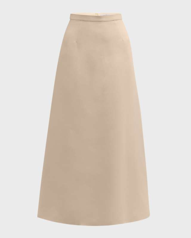 Darrell A-Line Maxi Skirt