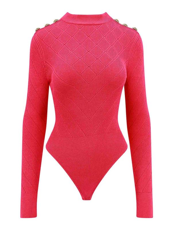 Balmain Top - Couleur Chair