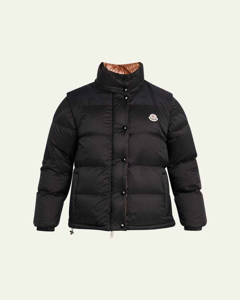 Verone 1 Stand-Collar Puffer Jacket