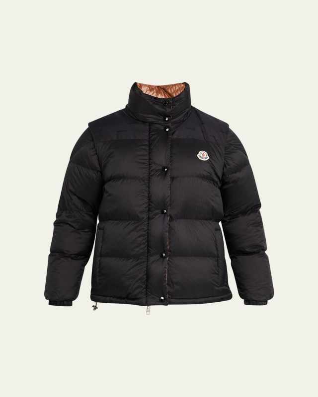 Verone 1 Stand-Collar Puffer Jacket