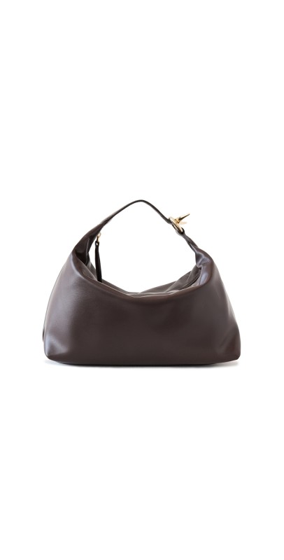 Little Liffner Pillow Pouch Dark Brow