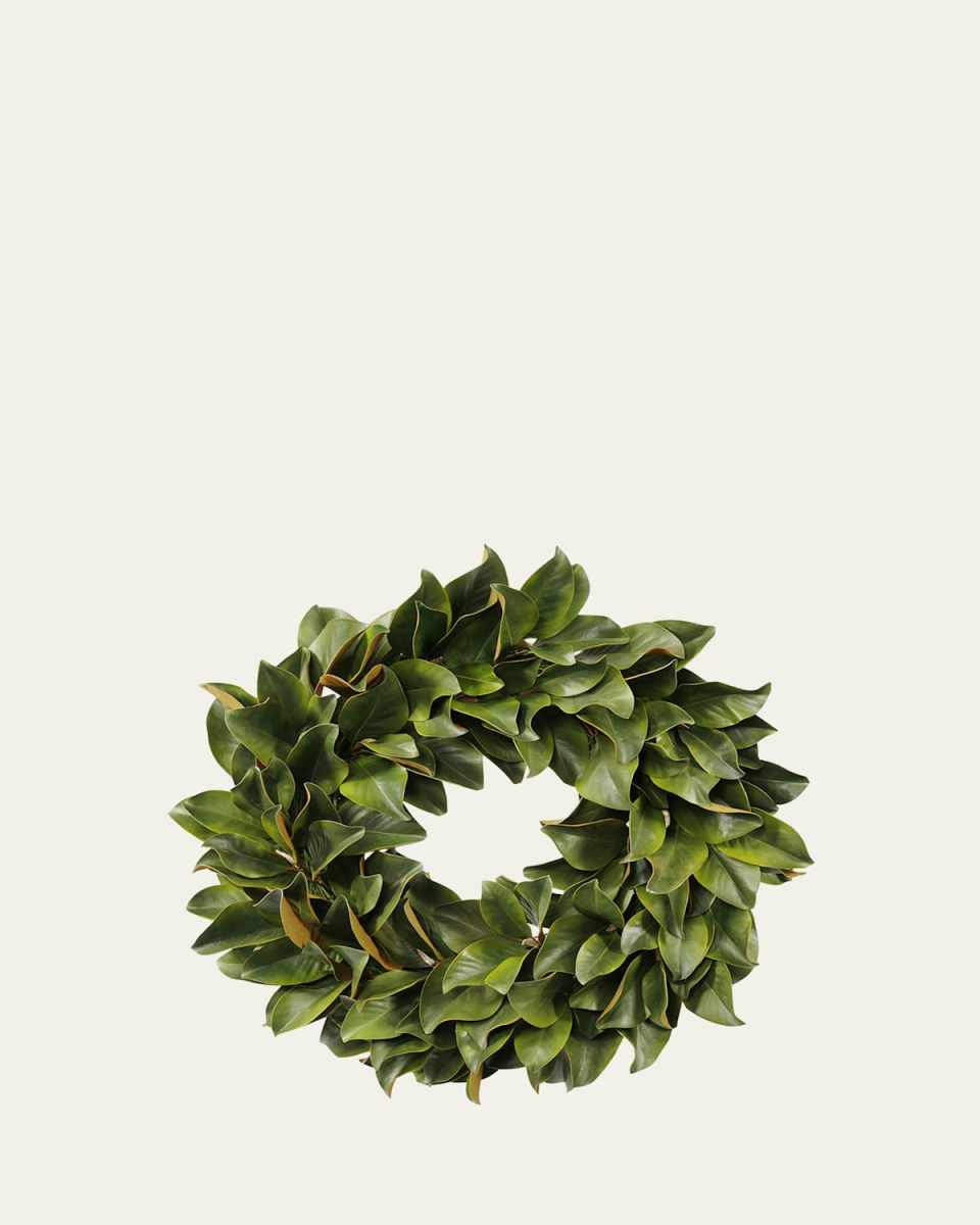 36" Magnolia Leaf Wreath