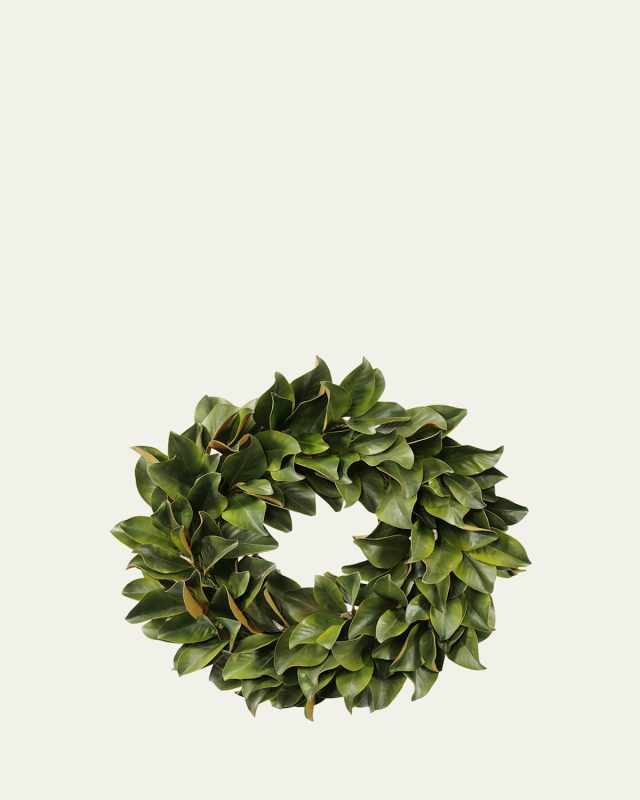 36" Magnolia Leaf Wreath