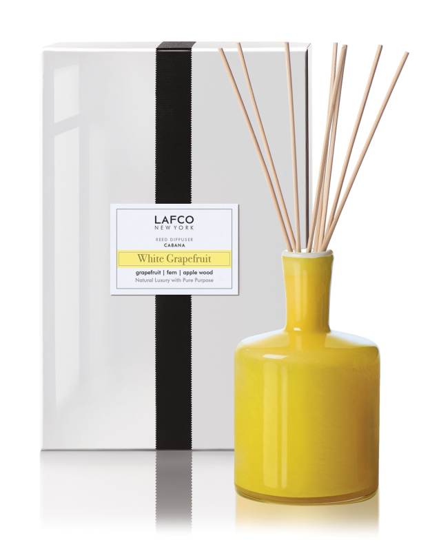 White Grapefruit Signature 15oz Reed Diffuser