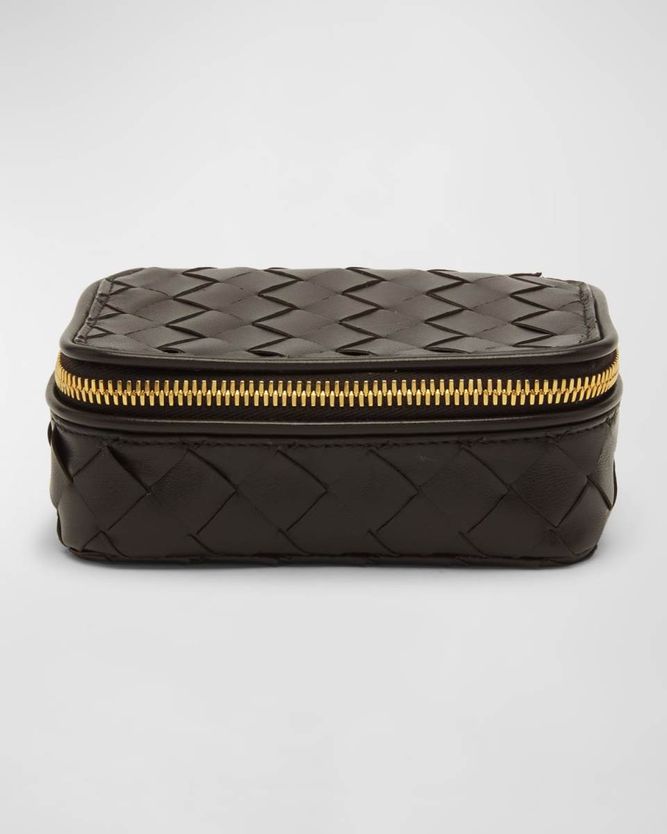 Intrecciato Jewelry Case