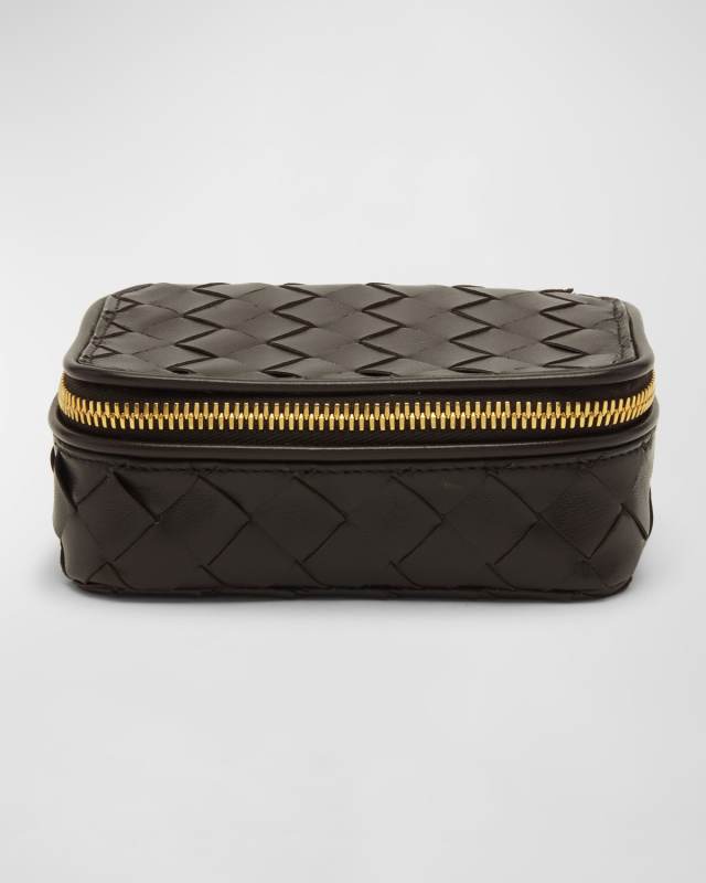 Intrecciato Jewelry Case