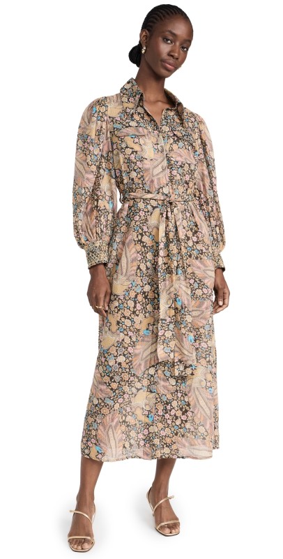 byTiMo Shirt Dress Feathers