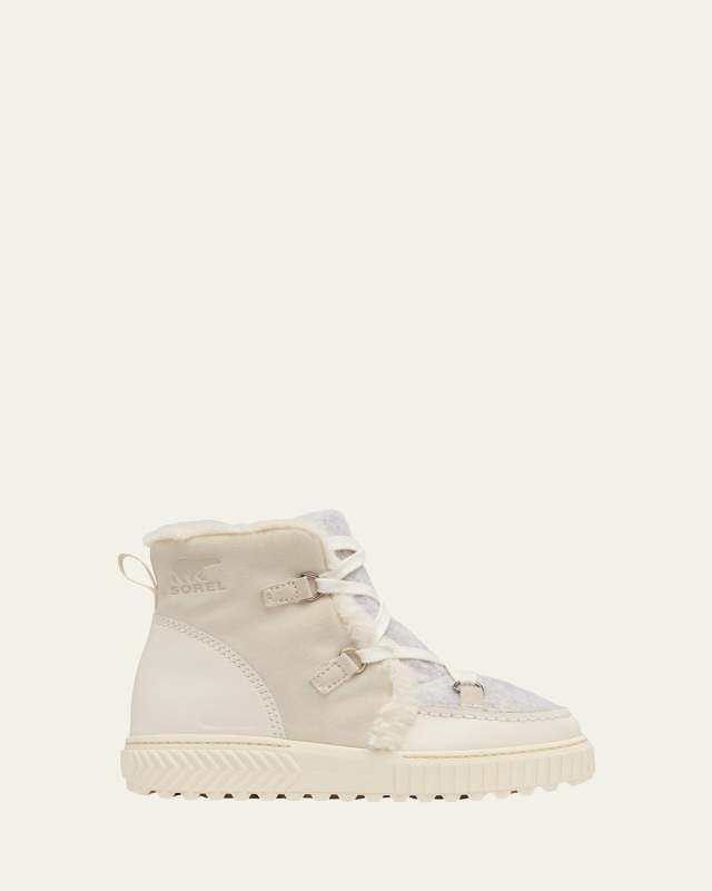 Ona Ave Alpine Suede Winter Booties