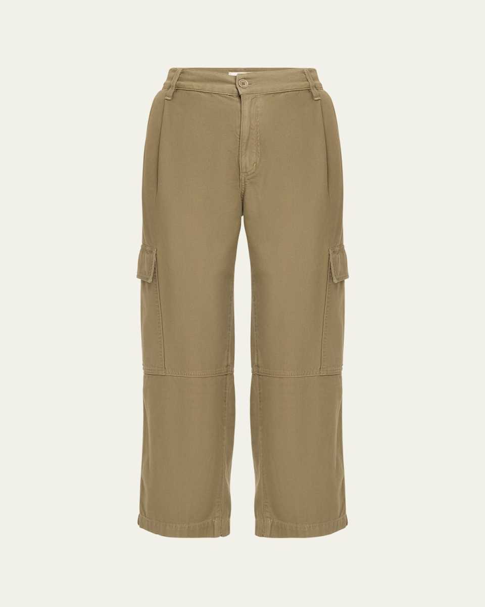 Jericho Cropped Cargo Pants