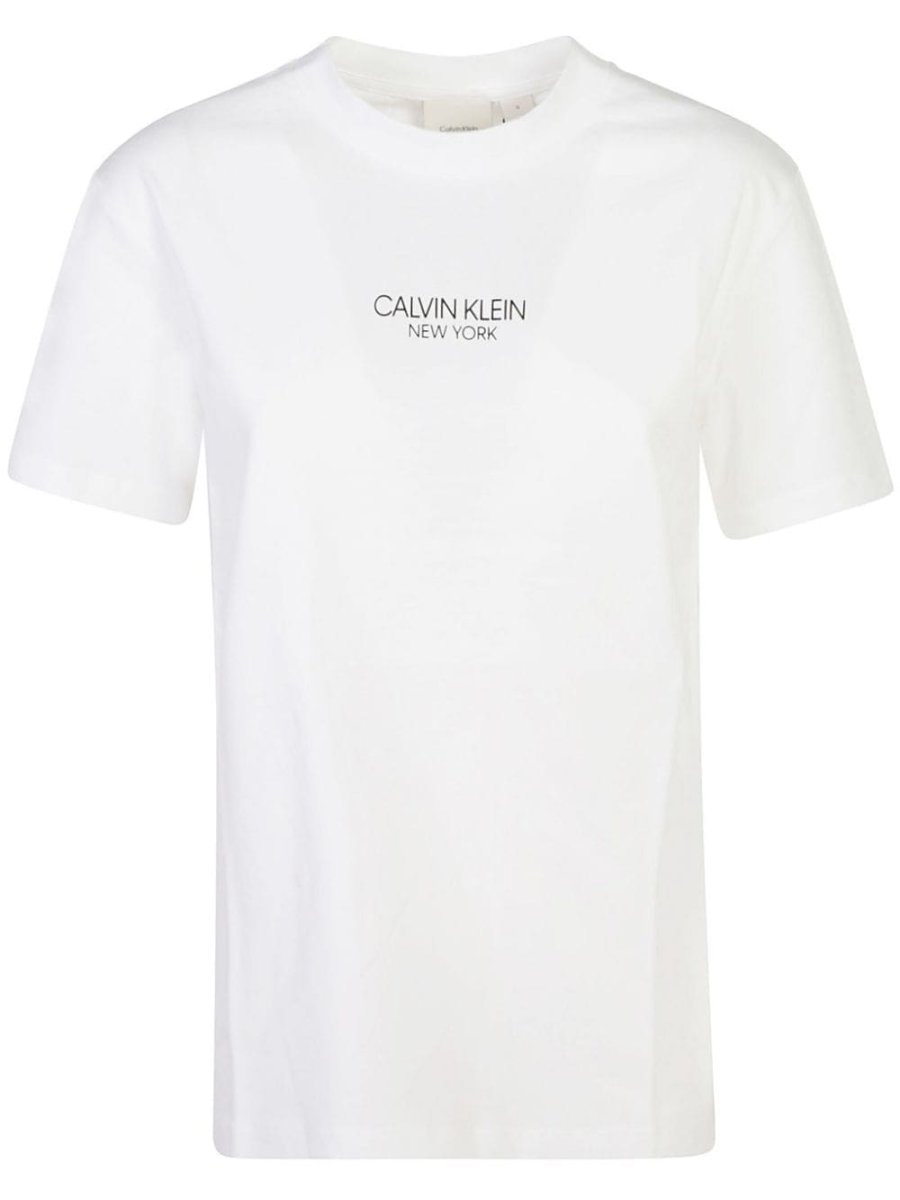 logo-print t-shirt