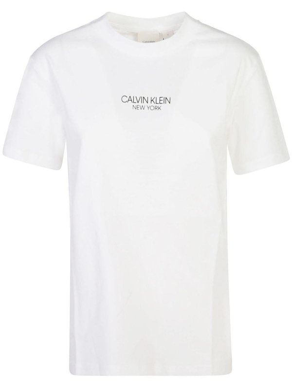 logo-print t-shirt