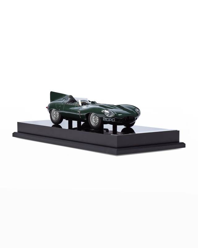 Ralph Lauren's 1955 Jaguar XKD Miniature Scaled Car Replica