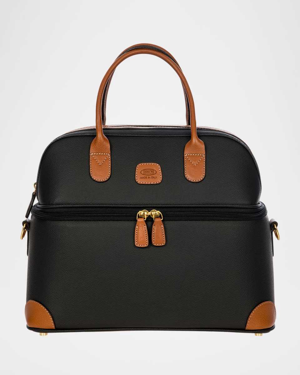 Firenze Faux Leather Tuscan Train Case