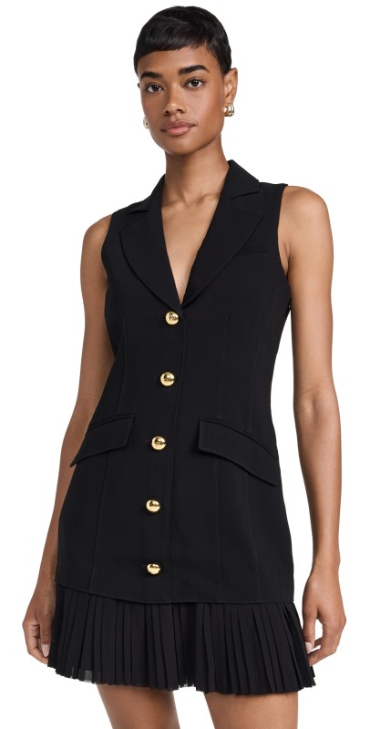 Cinq à Sept Regan Dress Black/Black