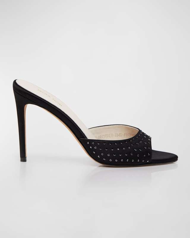 Tulipana Scintelle Biologic Silk Mules