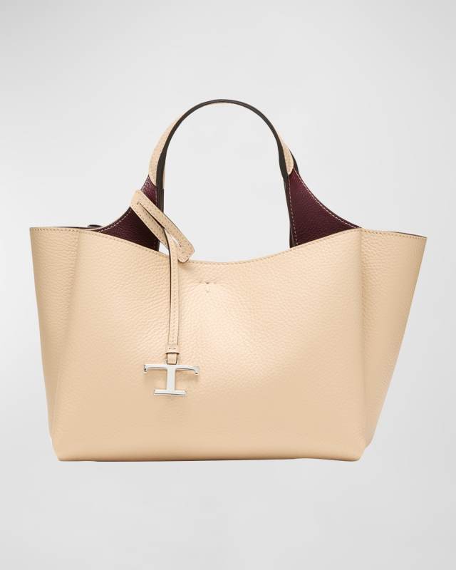 Micro Apa Leather Top-Hande Bag