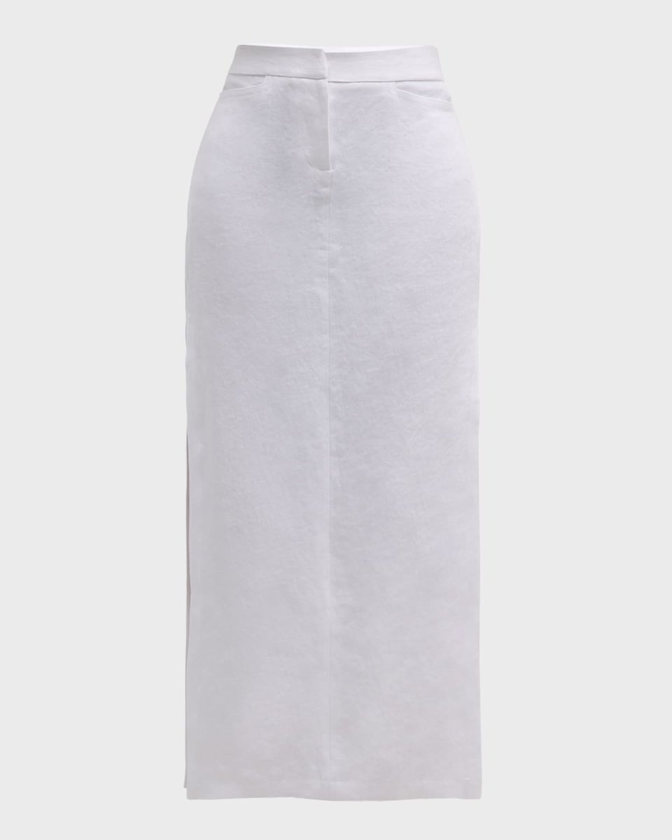 Camp Hemp Midi Skirt