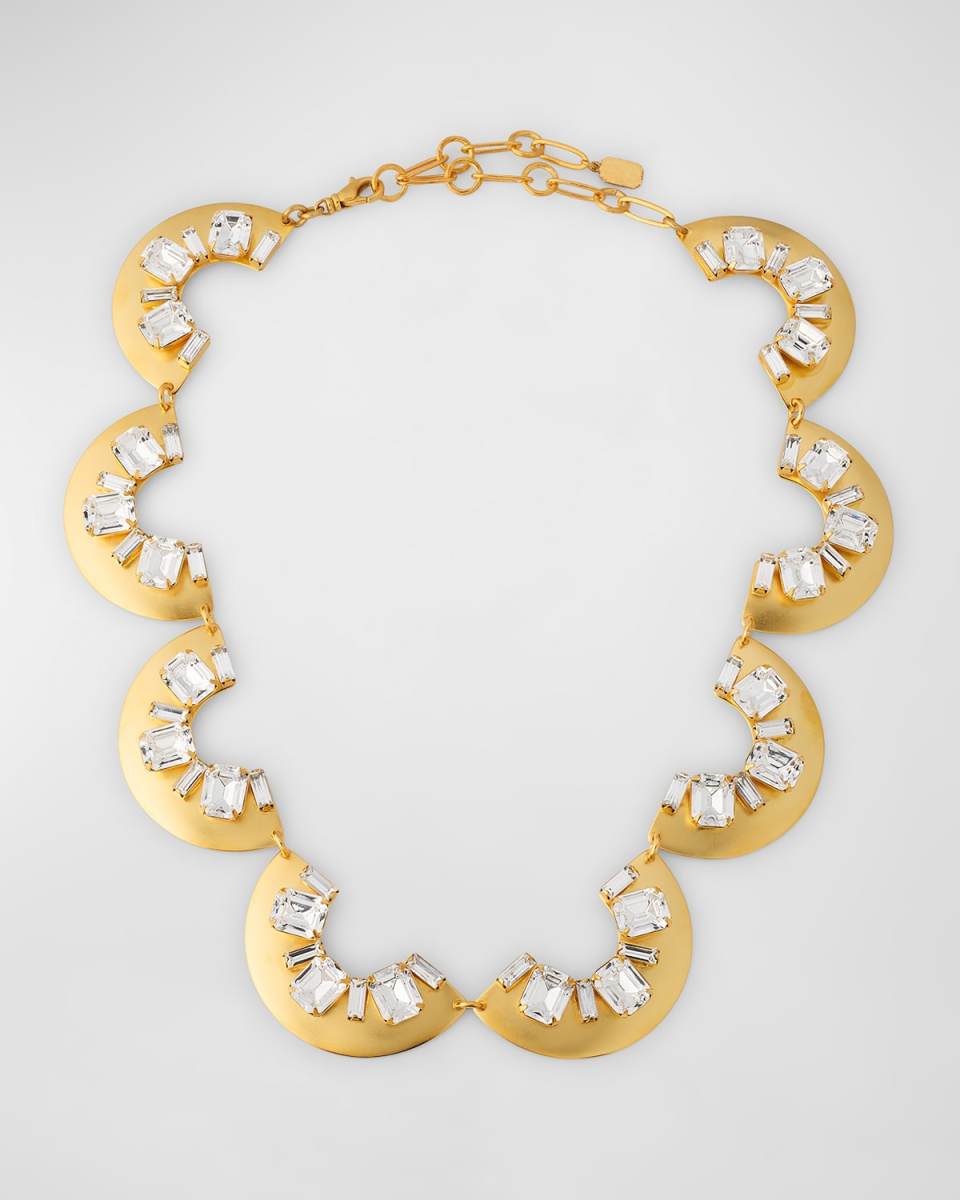 Bernice Crystal Necklace