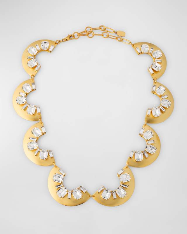 Bernice Crystal Necklace