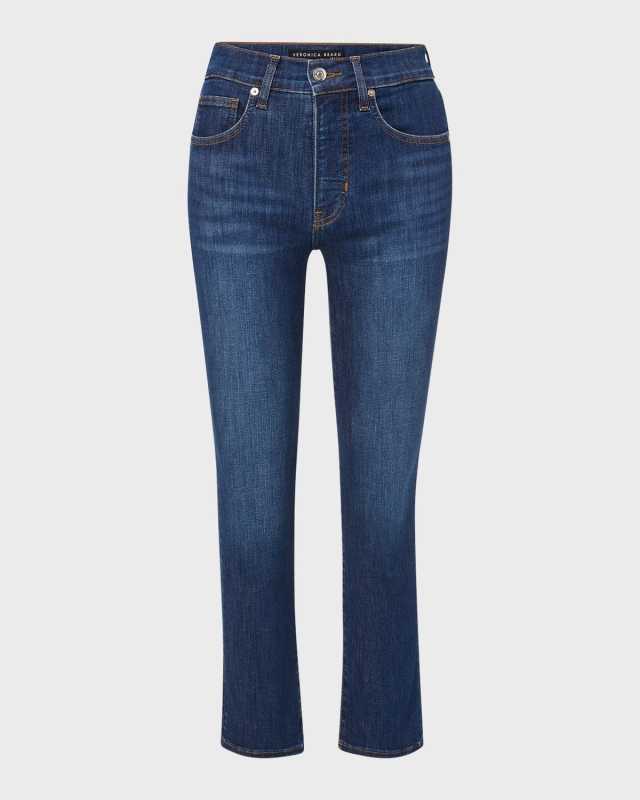 Carly Kick Flare Ankle Jeans